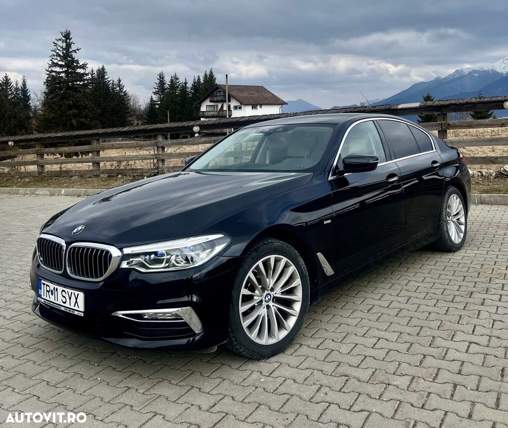BMW Seria 5 520d xDrive Aut. Luxury Line - 2