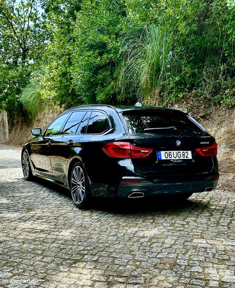 BMW 520 d Pack M Auto - 12