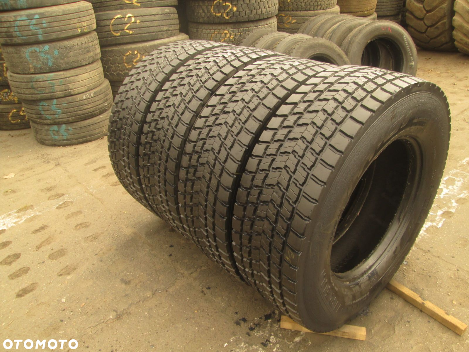 315/70R22,5 Pirelli TR01. Opony ciężarowe - 4