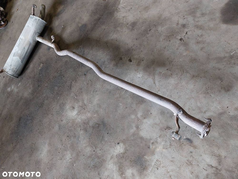 TŁUMIK WYDECH KOŃCOWY NISSAN QASHQAI+2 I LIFT 2.0 DCI 20100JD700 - 2