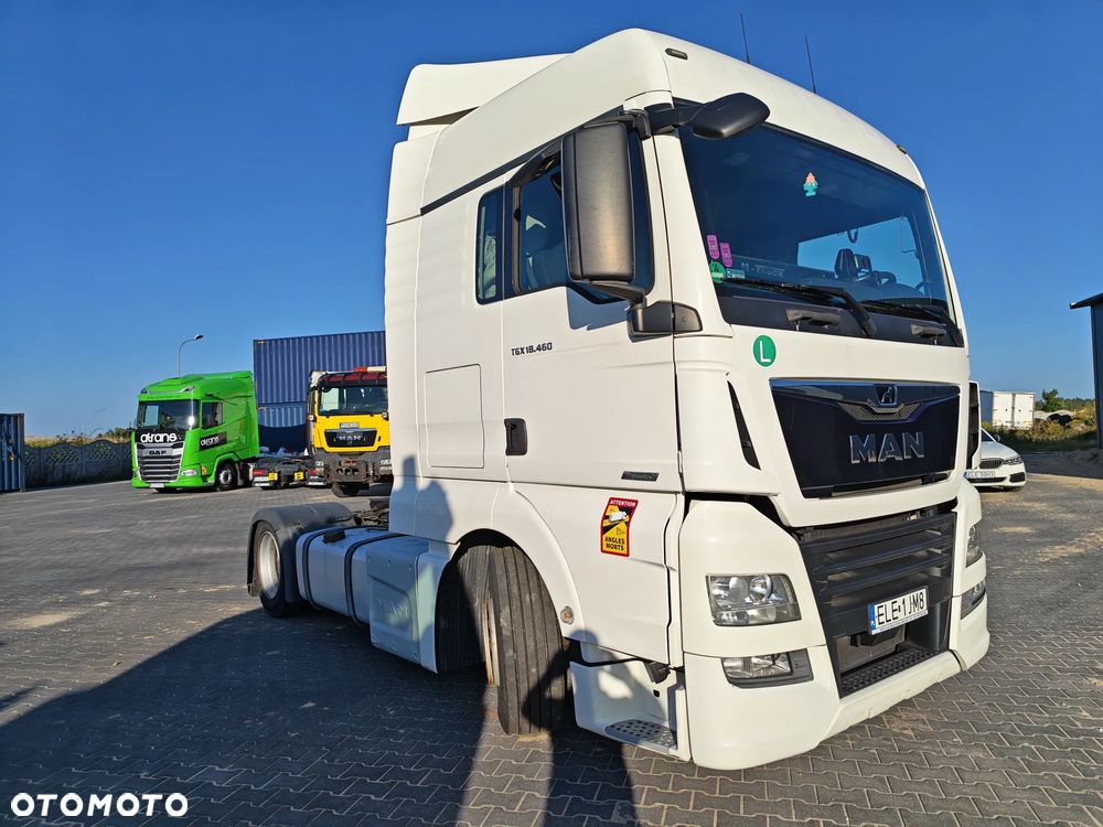 MAN TGX 18.460 - 4