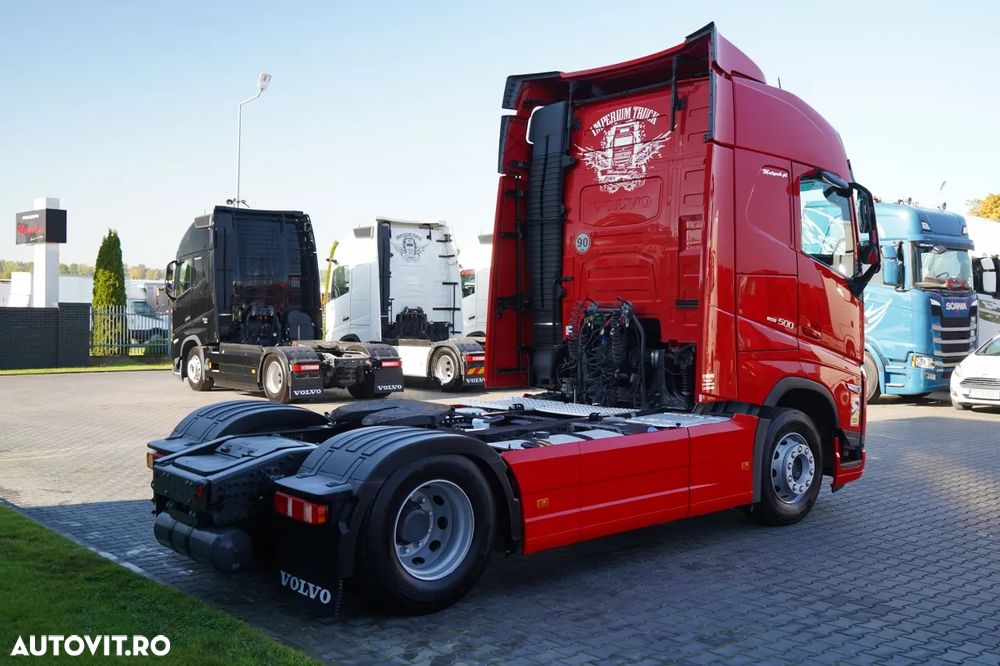 Volvo FH 500 / I-PARK COOL / I-SAVE - 8