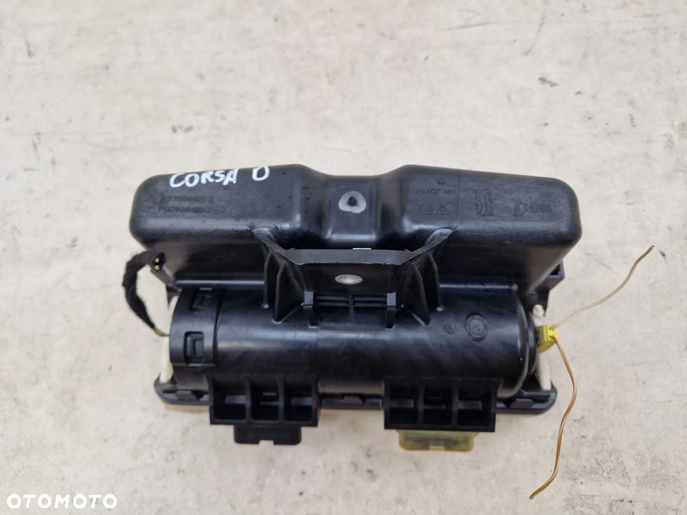 Air Bag poduszka powietrzna pasażera Opel Corsa D - 2