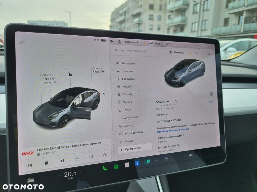 Tesla Model 3 Langstreckenbatterie Allradantrieb Dual Motor - 20
