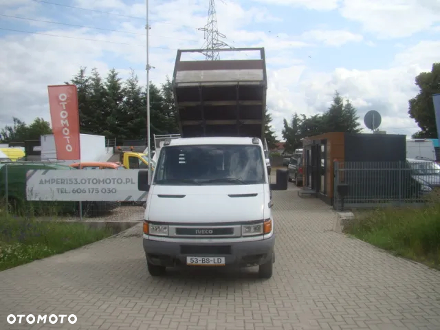 Iveco DAILY 40 C 12 WYWROTKA 3.5T 4.20M KLIMA - 2