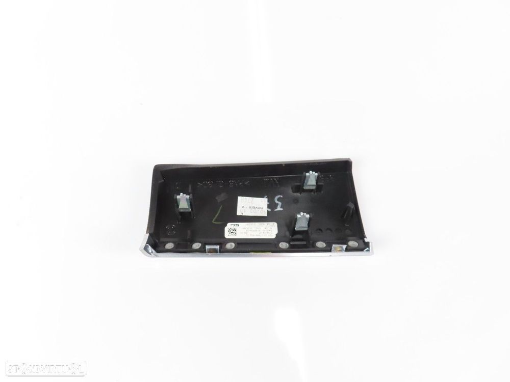 Friso do tablier em Madeira Natural Direito Seminovo/ Original BMW 7 (F01, F02,... - 3