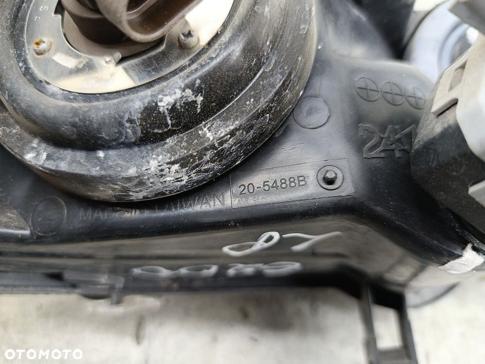 LAMPA PRZÓD LEWA OPEL ASTRA G 20-5488B TYC - 7