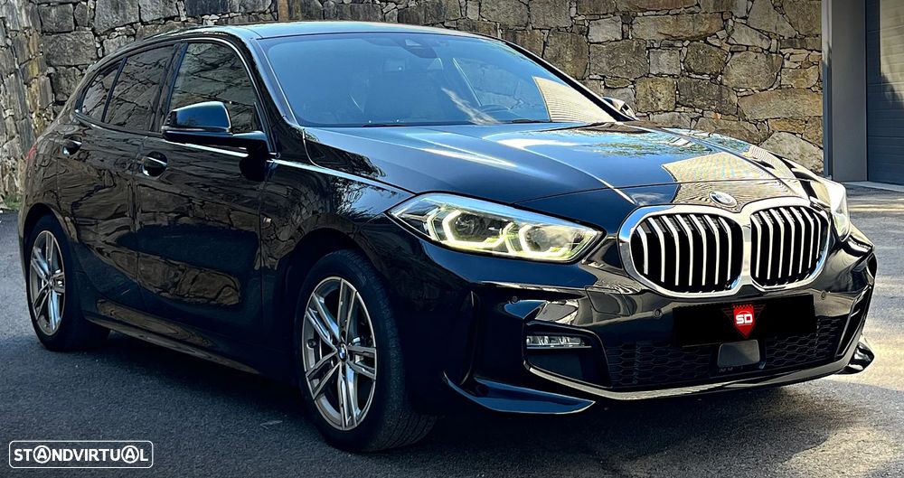 BMW 116 d Pack Desportivo M Auto - 9