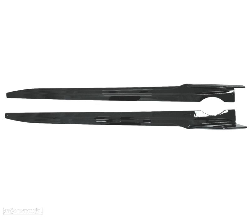 KIT CARROÇARIA BMW X5 G05 18- LOOK BLACK KNIGHT PRETO BRILHANTE - 9