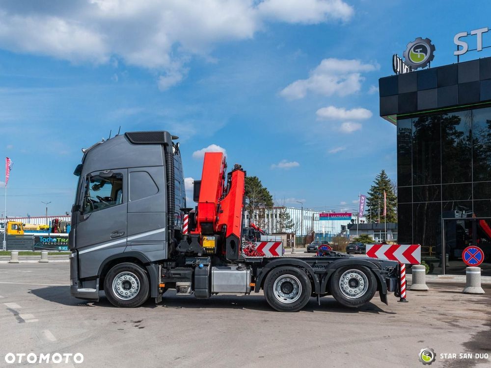 Volvo FH 500 6x2 PALFINGER PK 40002 EH HDS Żuraw Siodło - 10