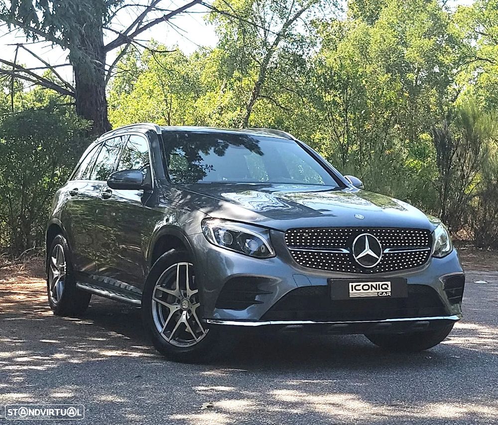 Mercedes-Benz GLC 250 d 4Matic 9G-TRONIC AMG Line - 1