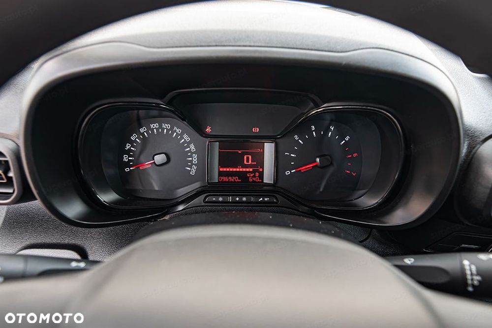 Toyota Proace City Active L2H1 Zabudowa Brygadowa 1.5 102KM - 17