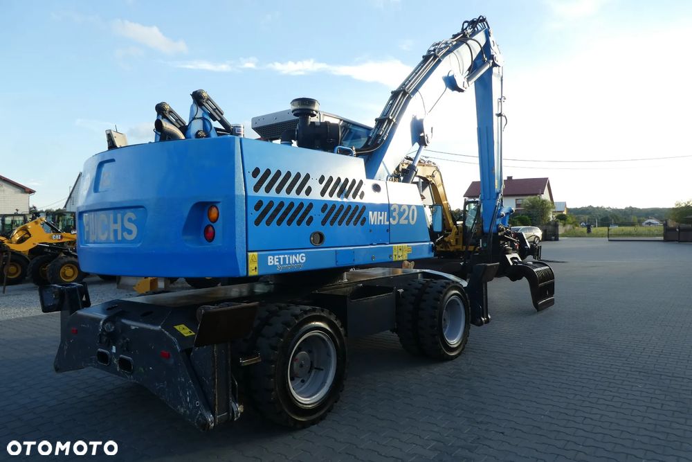 Fuchs MHL 320 Z NIEMIEC - 6