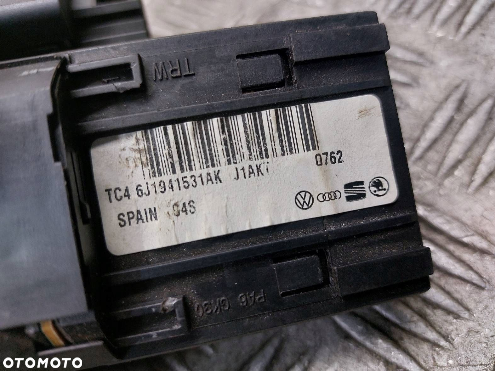 PRZEŁĄCZNIK ŚWIATEŁ SEAT IBIZA IV 6J1941531AK 6J0919094 - 5