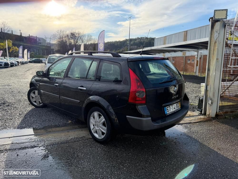 Renault Mégane Break 1.5 dCi C Dynamique - 5