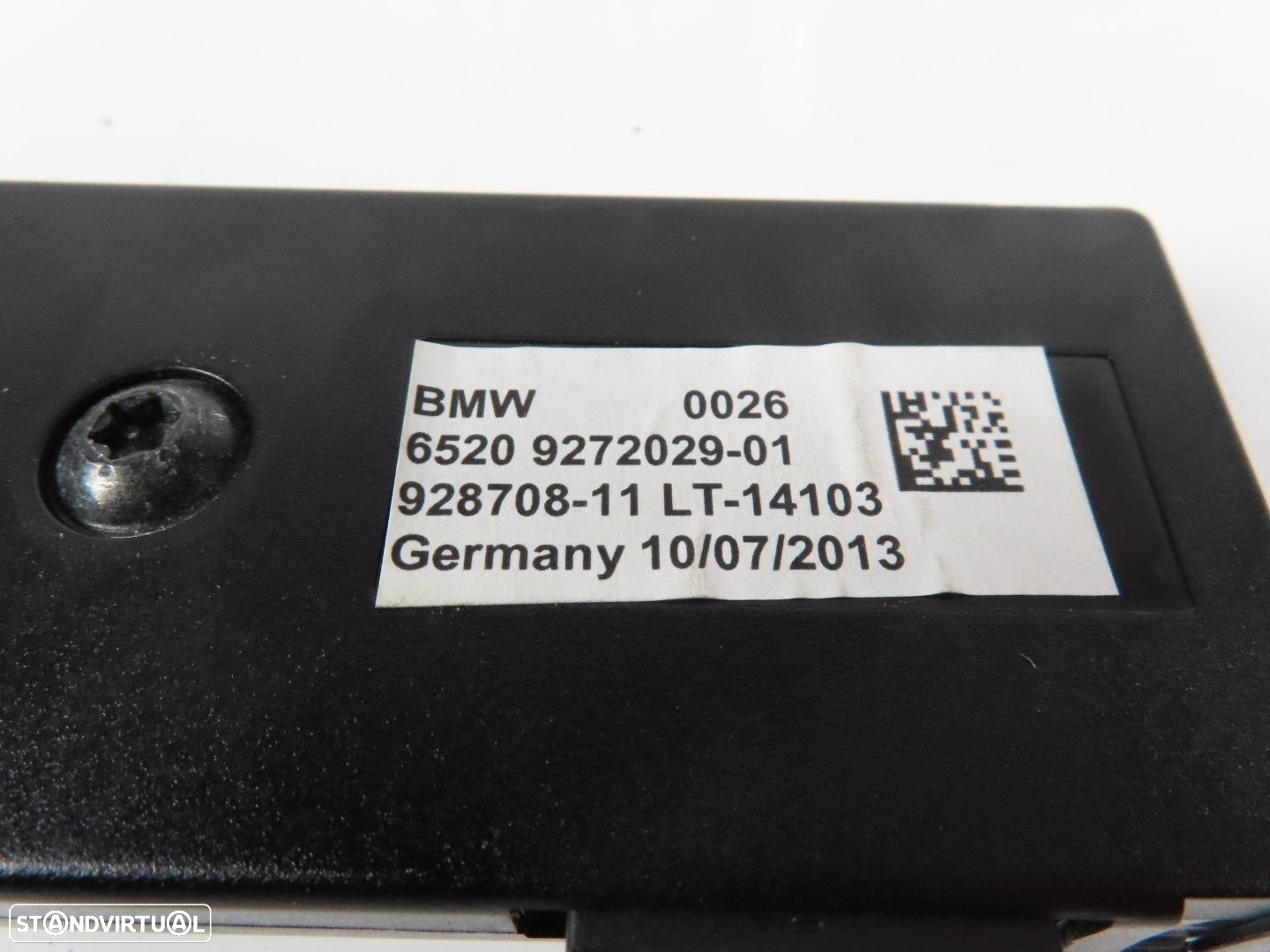 Amplificador antena Diversity Usado / Original BMW X6 (F16, F86) 65209353213 / 9... - 4