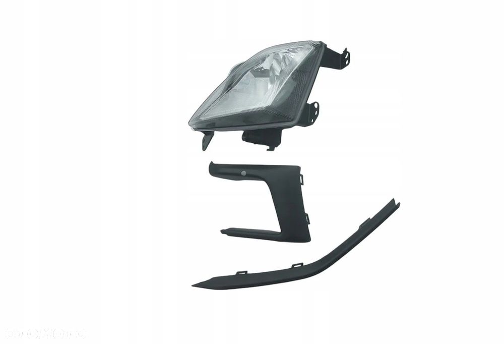 HALOGEN FORD FOCUS 2018-2022 MK4 LEWY KRATKA LISTWA - 1