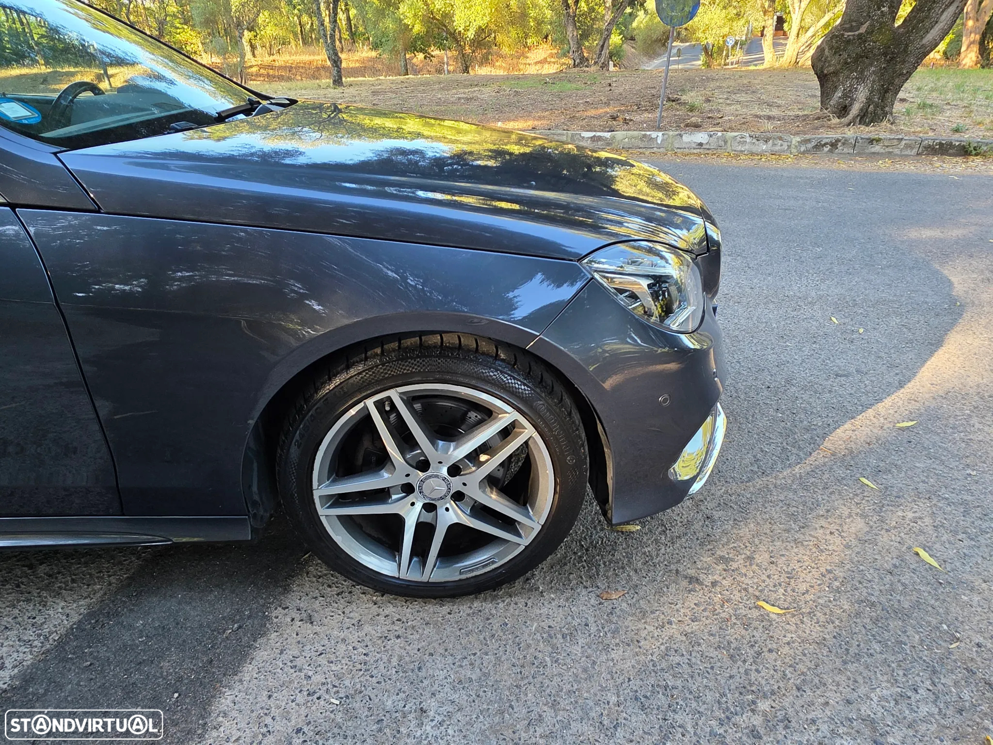 Mercedes-Benz E 300 Bluetec Hybrid Avantgarde - 14