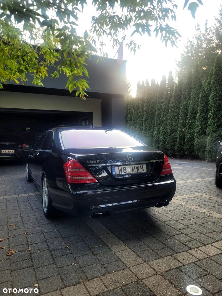 Mercedes-Benz Klasa S 500 L - 3