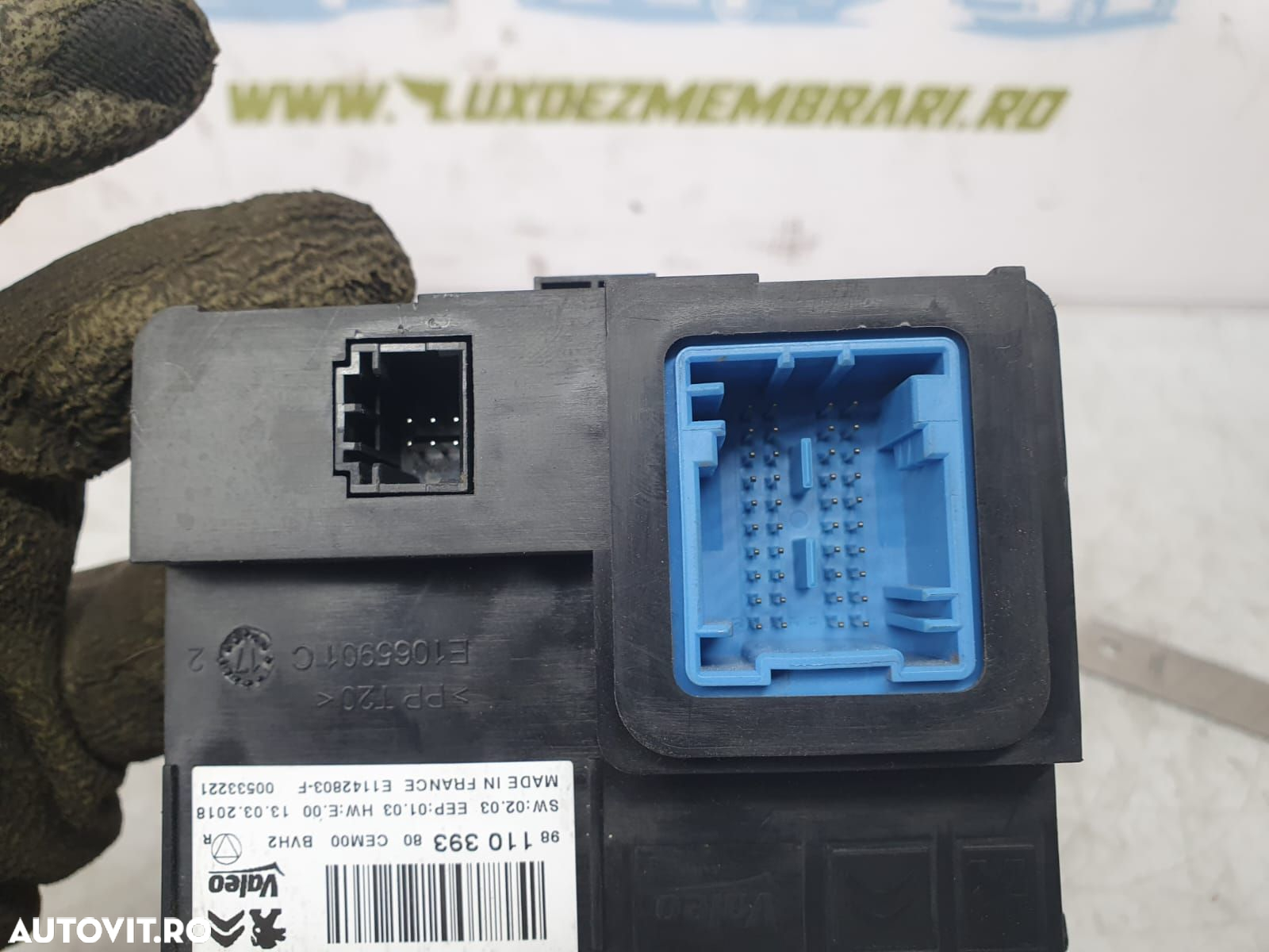 Modul calculator clima 9811039380 Citroen C3 3 [2016 - 2020] - 2