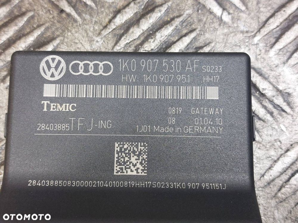 ZESTAW STARTOWY GOLF VI 1.6 TDI 03L906023DQ 5K0937084B 1K0905851B - 4