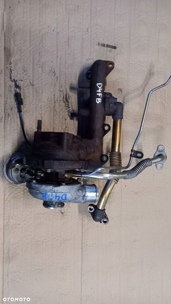 i30 CEED 1.6 CRDI TURBO TURBOSPRĘŻARKA D4FB 28201-2A701 - 1