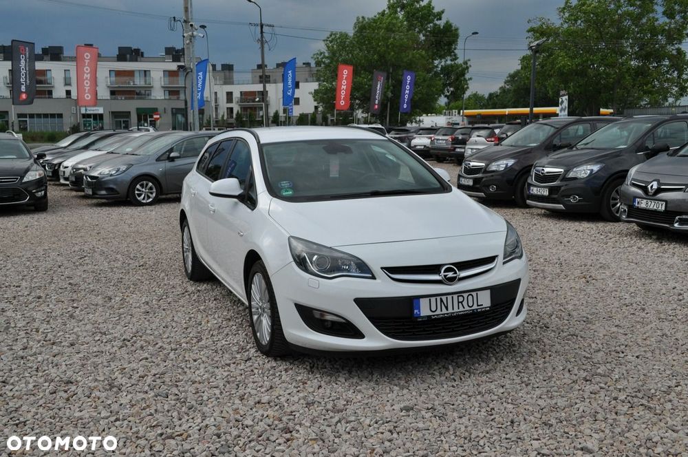 Opel Astra 1.4 T Enjoy EU6 - 3