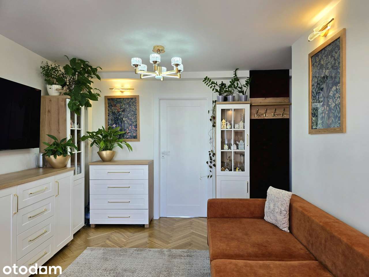 Mieszkanie 54 m2 w centrum | 3 pokoje | po remoncie, wyposażone