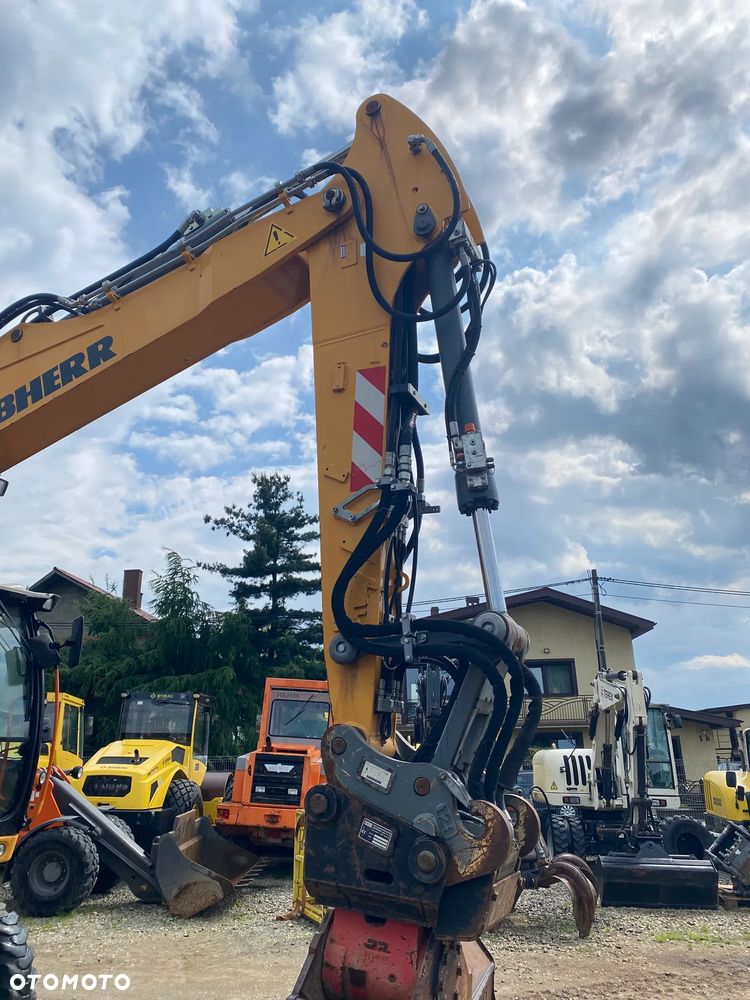 Liebherr A916, 2015 ROK, SUPER UTRZYMANA, Z NIEMIEC, - 27