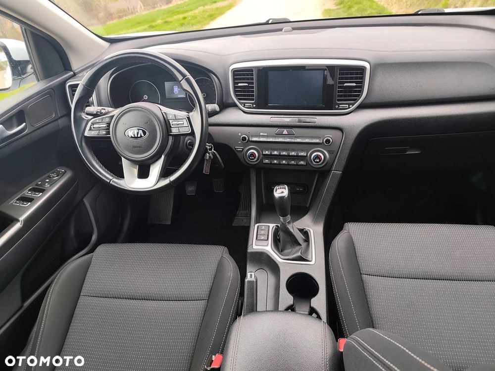 Kia Sportage 1.6 CRDI AWD VISION - 13