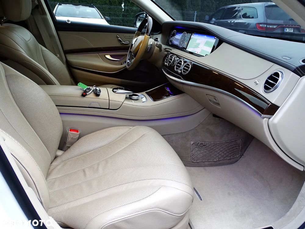 Mercedes-Benz Klasa S 500 L 7G-TRONIC - 16