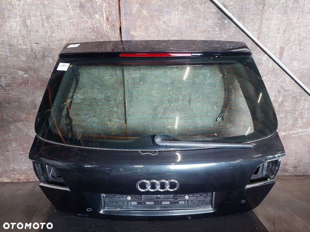 KLAPA BAGAŻNIKA + LOTKA  AUDI A3 8P LIFT SPORTBACK LZ9Y - 5
