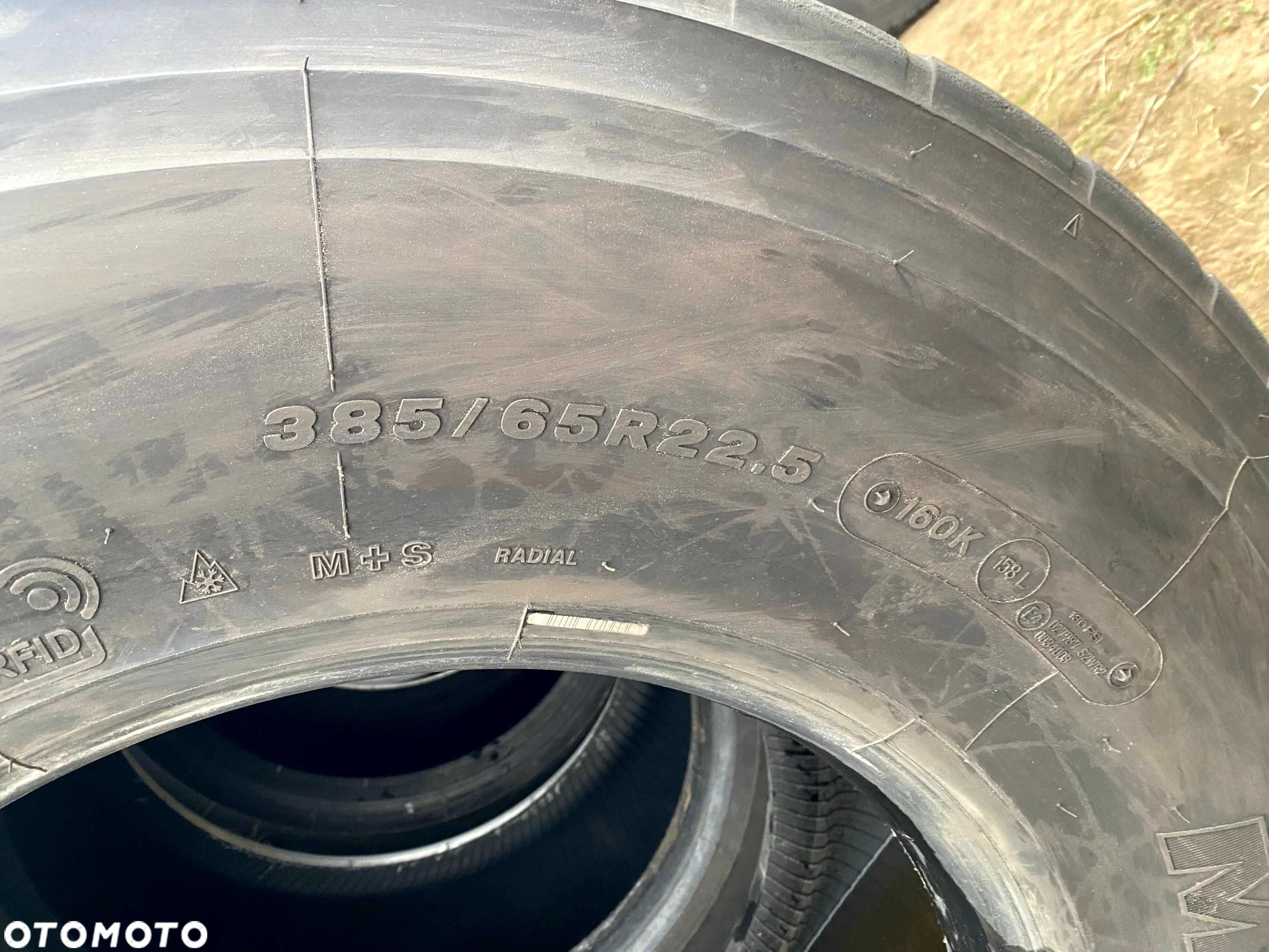 Opona 385/65R22.5 BRIDGESTONE M-Trailer 001 - 6