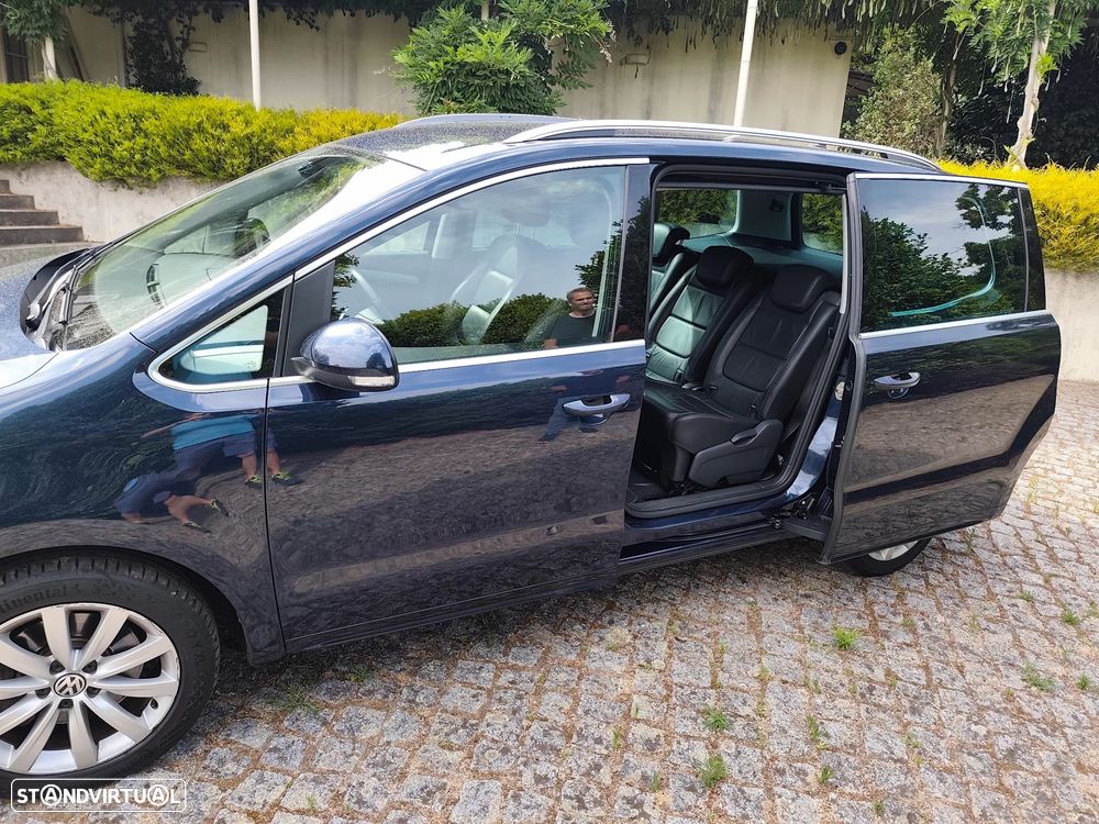 VW Sharan 2.0 TDI Highline - 5