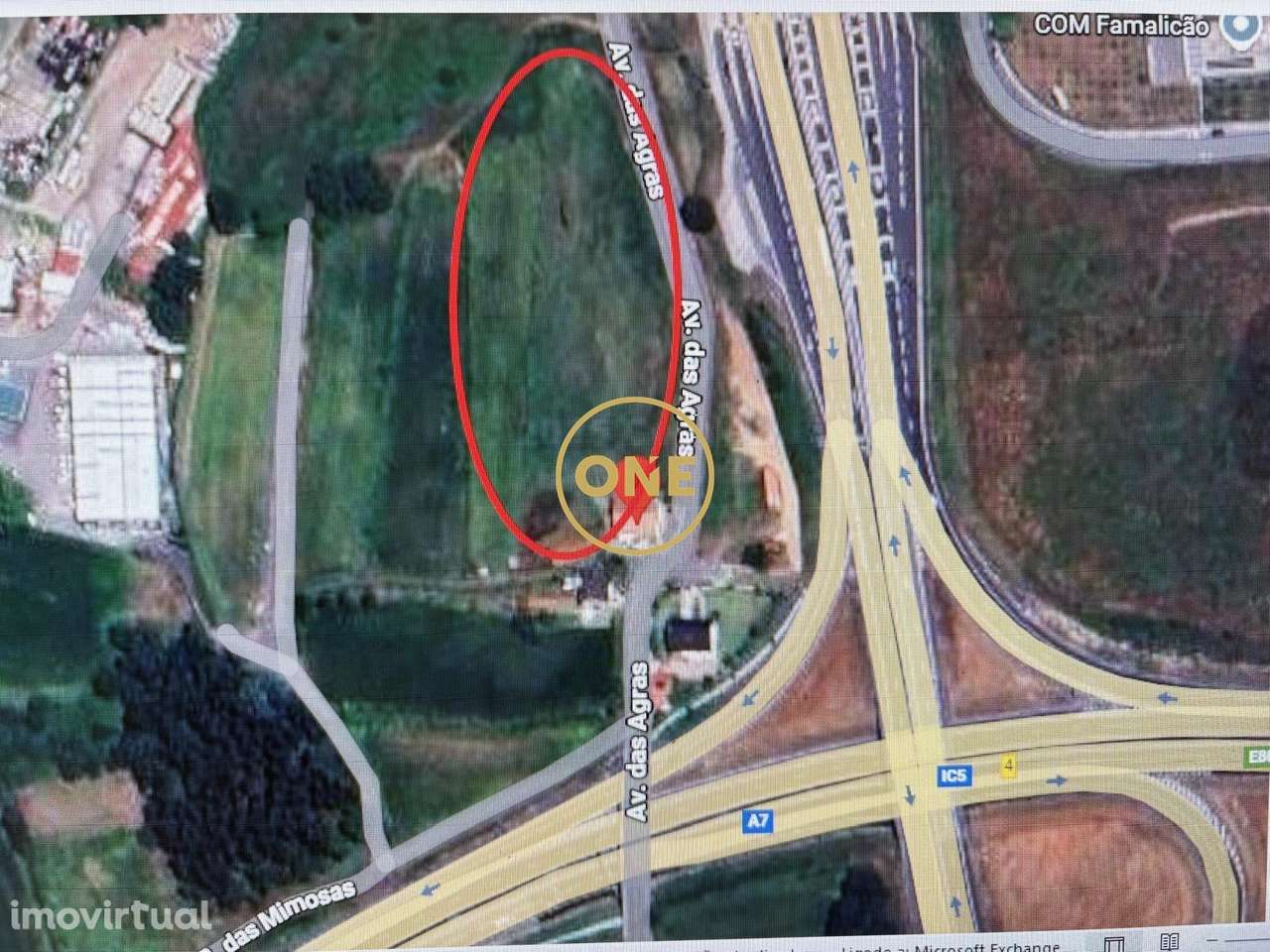 Terreno para construção em Esmeriz - Grande imagem: 2/4