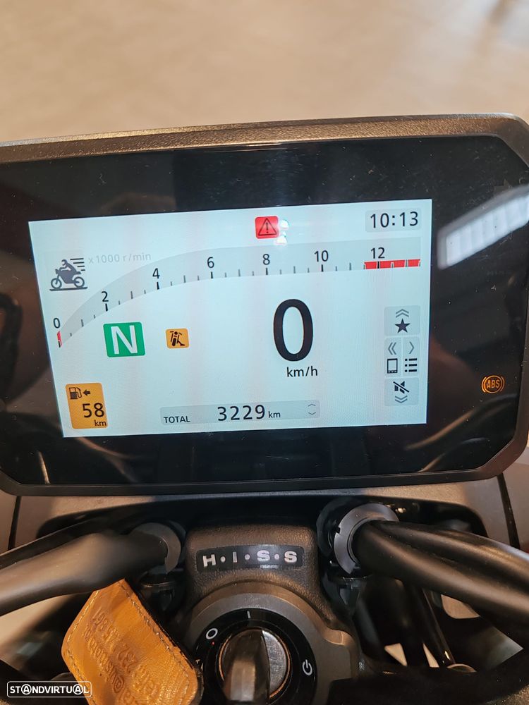 Honda CB Hornet 1000 - 9