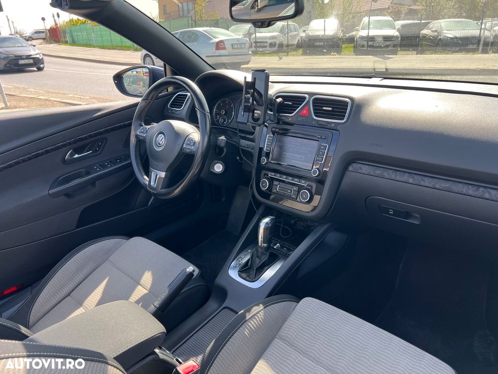 Volkswagen Eos 2.0 TDI DPF DSG BMT - 11