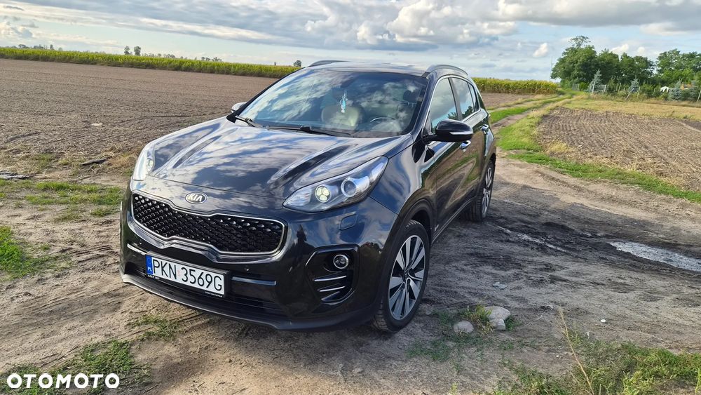 Kia Sportage 2.0 CRDI XL 4WD - 9