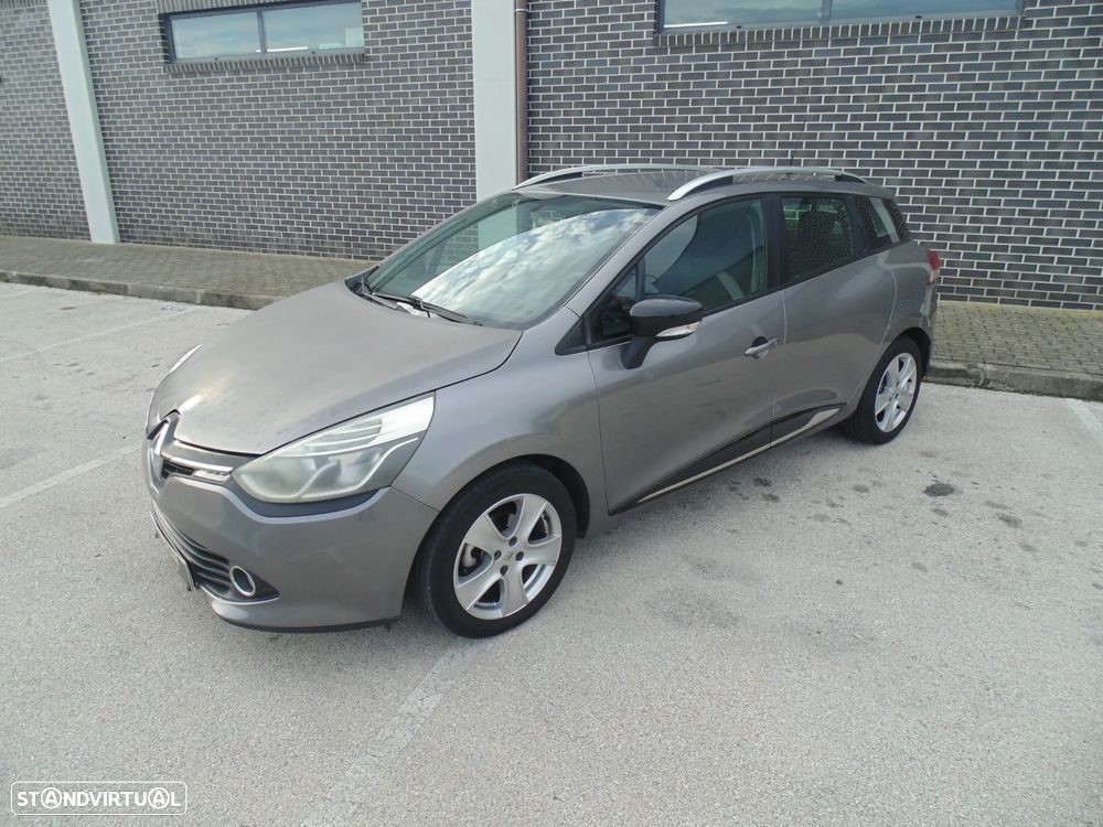 Renault Clio Sport Tourer 1.5 dCi Dynamique S - 2