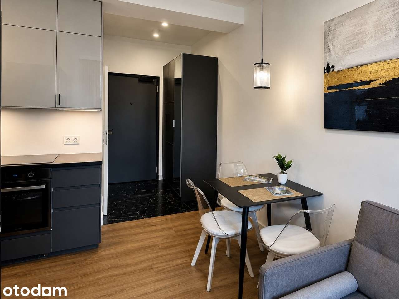 Mieszkanie, 36 m², Warszawa