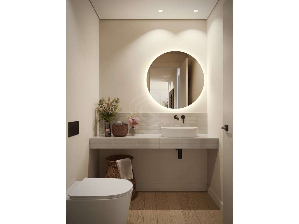 Apartamento T4 com Terraço e Piscina Privativos e conceito de Smart... - Grande imagem: 5/30