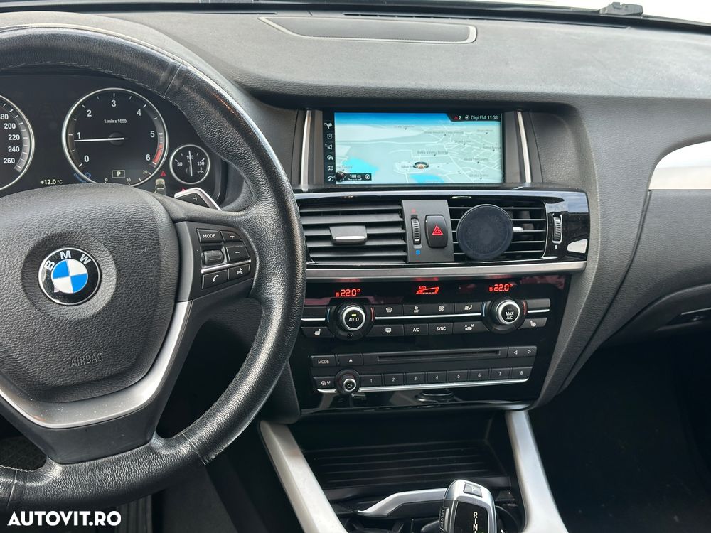 BMW X3 xDrive20d AT Advantage - 15