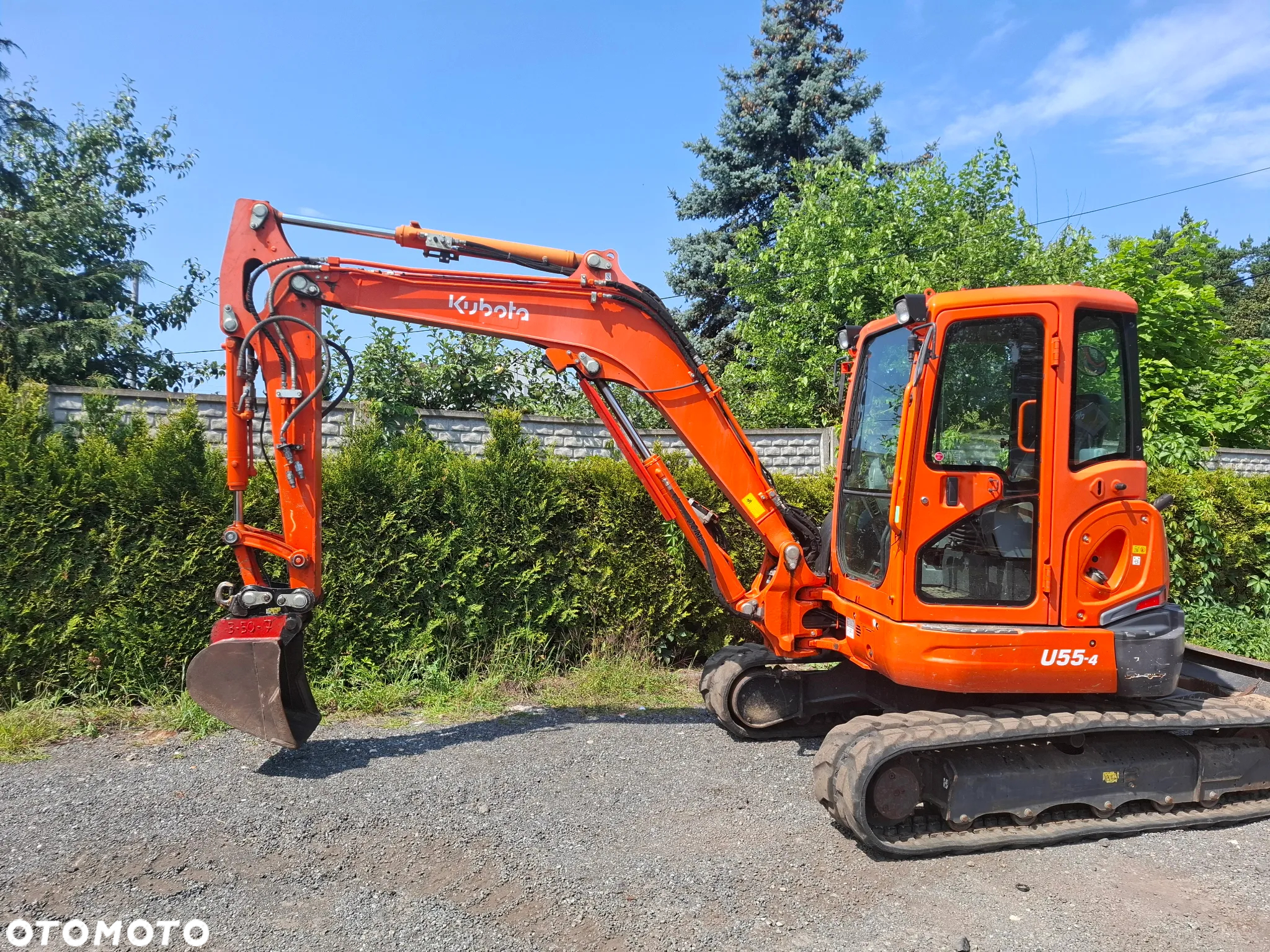 Kubota U 55 - 8
