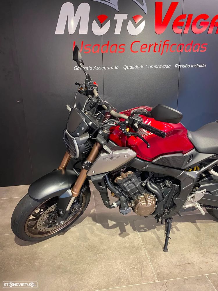Honda CB 650R - 7