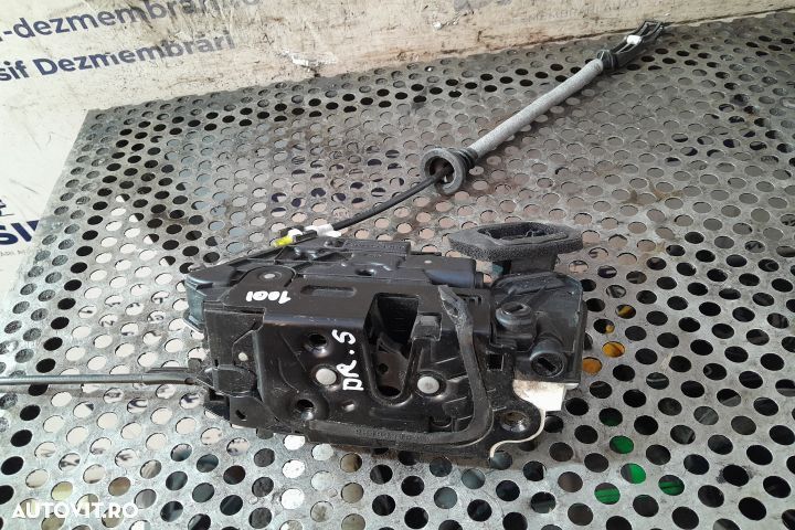 Broasca usa spate dreapta 5K4839016 Volkswagen VW Polo 5 6R [2009 - 2 - 4