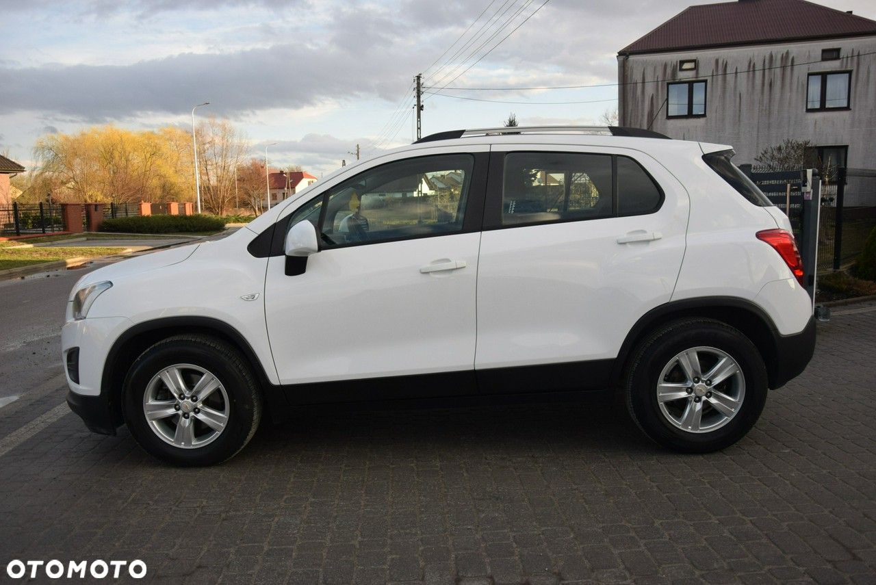 Chevrolet Trax 1.7TD LS - 15