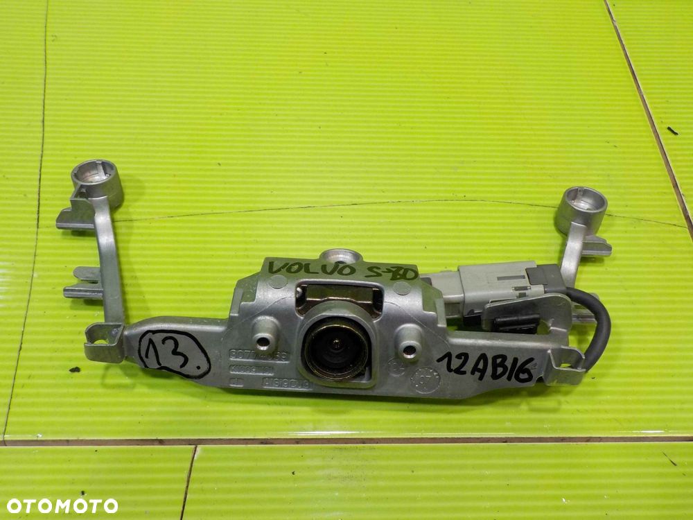 VOLVO S80 II 08r kamera szyby przod radar 30724002 - 13