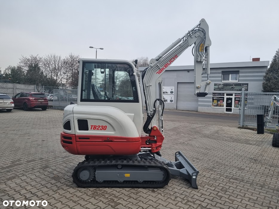 Takeuchi Nowa Koparka Gąsienicowa Takeuchi TB230-V2 - 6