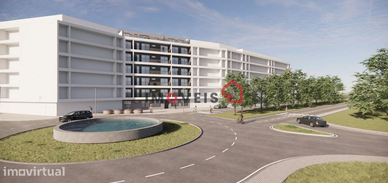 Apartamentos Novos em Construção em Alcobaça - Grande imagem: 5/20