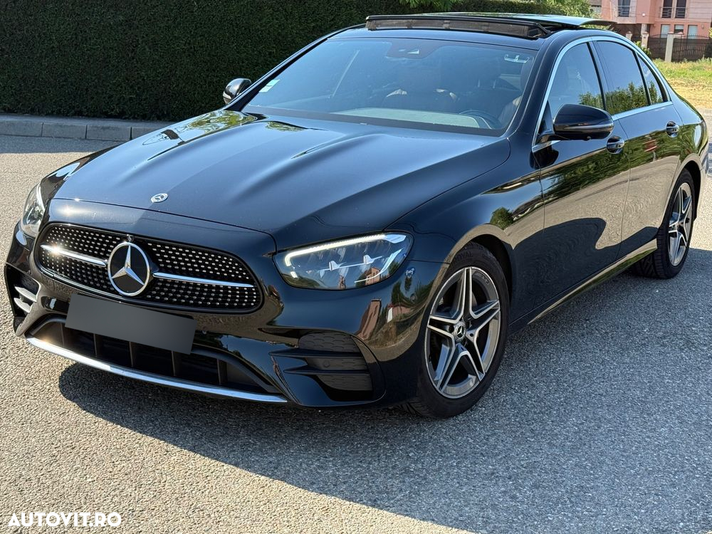 Mercedes-Benz E 220 d Aut. - 25